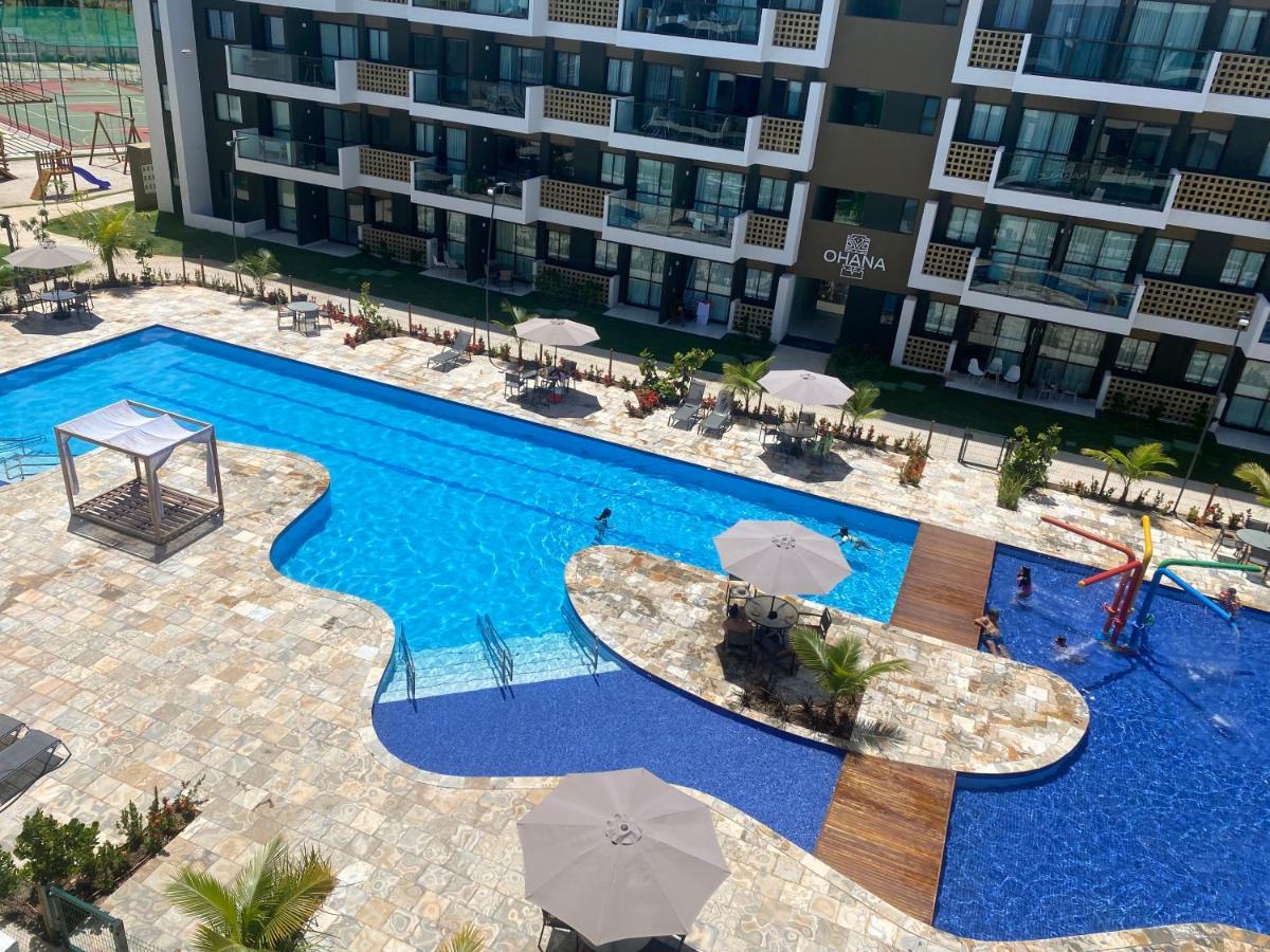 Appartamento Studio Mana Beach Muro Alto 200 Metros Da Praia Pôrto das Galinhas Esterno foto