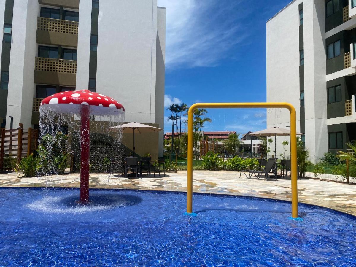 Appartamento Studio Mana Beach Muro Alto 200 Metros Da Praia Pôrto das Galinhas Esterno foto